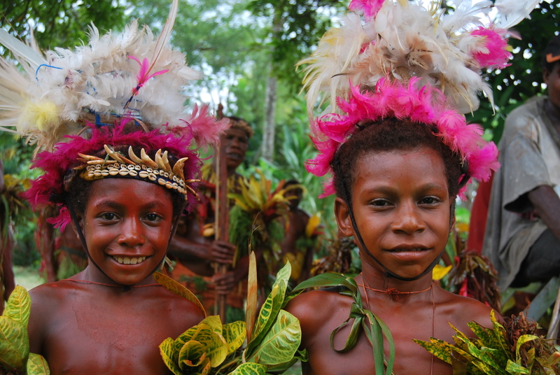 Cultureel festival - Madang