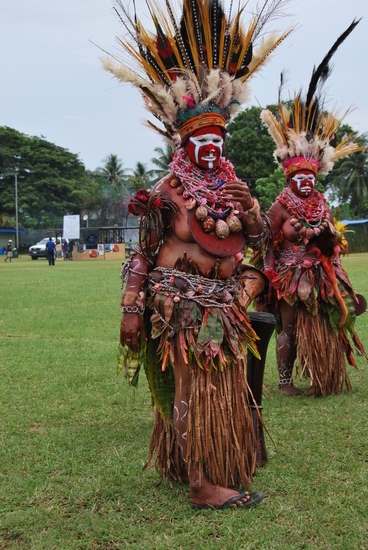 Cultureel festival - Madang