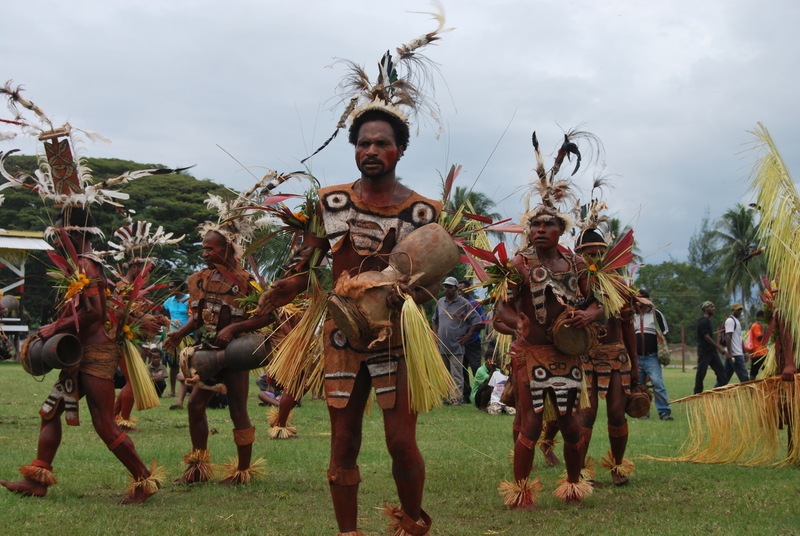 Cultureel festival - Madang