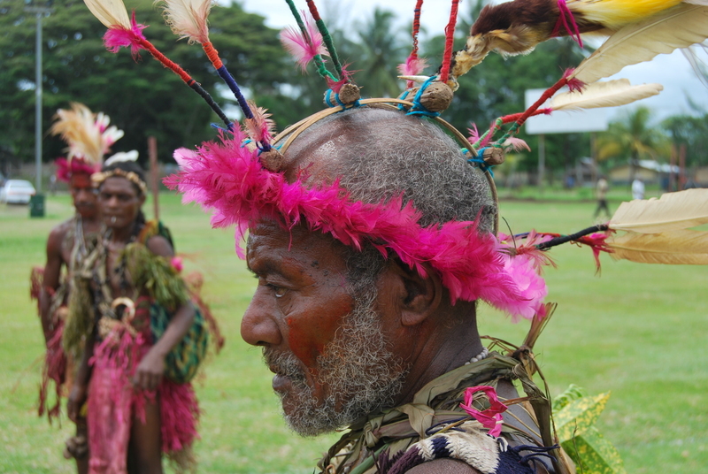 Cultureel festival - Madang