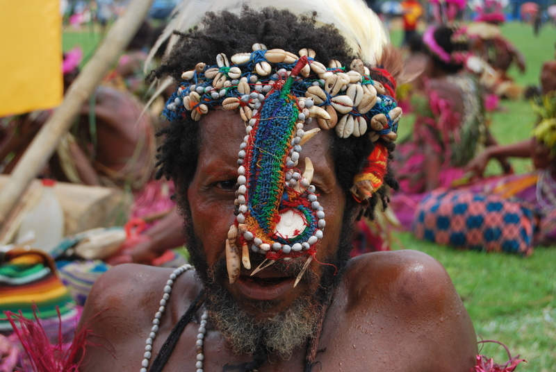 Cultureel festival - Madang