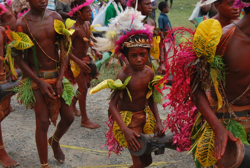 Cultureel festival - Madang