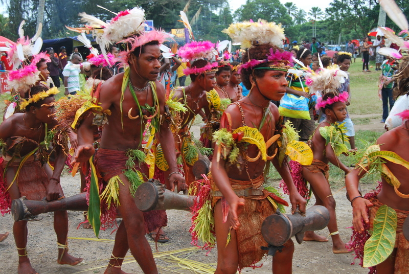 Cultureel festival - Madang