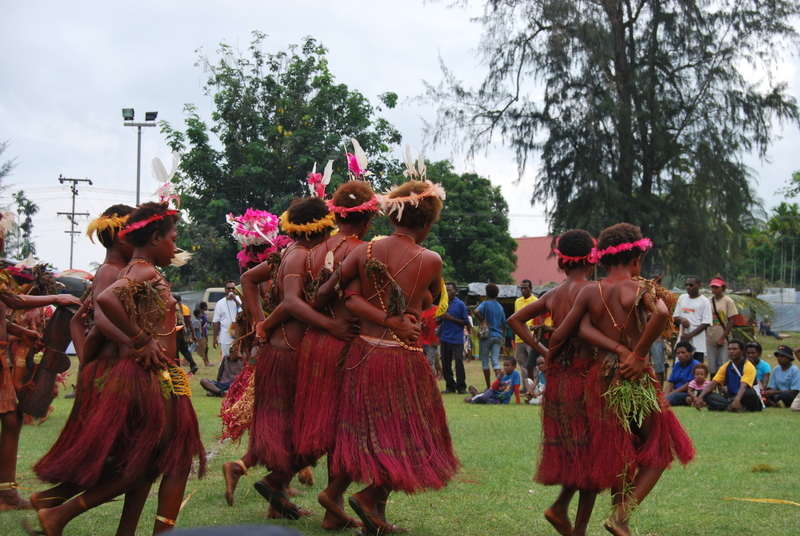 Cultureel festival - Madang