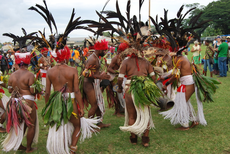 Cultureel festival - Madang