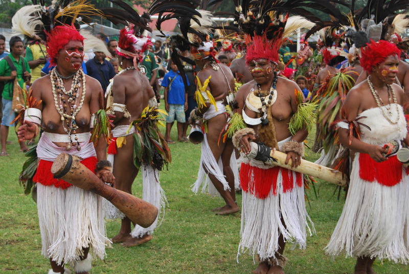 Cultureel festival - Madang