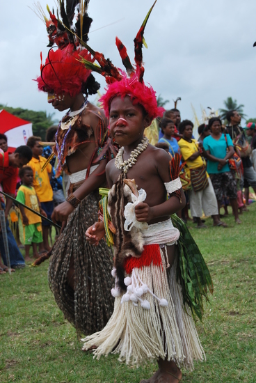 Cultureel festival - Madang