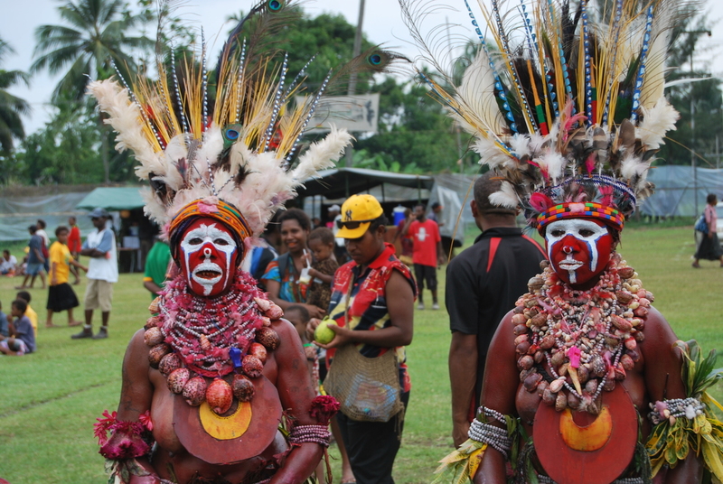 Cultureel festival - Madang