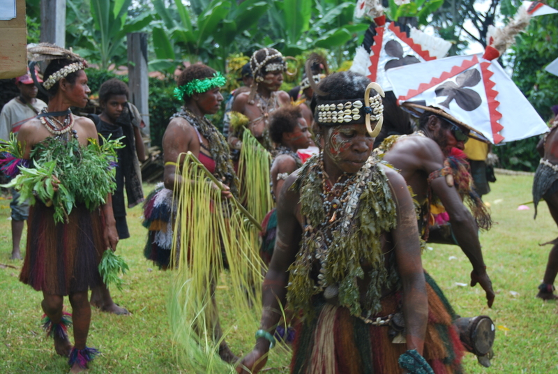 Cultureel festival - Madang