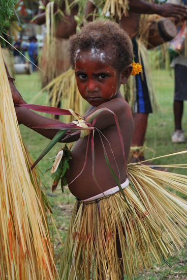 Cultureel festival - Madang