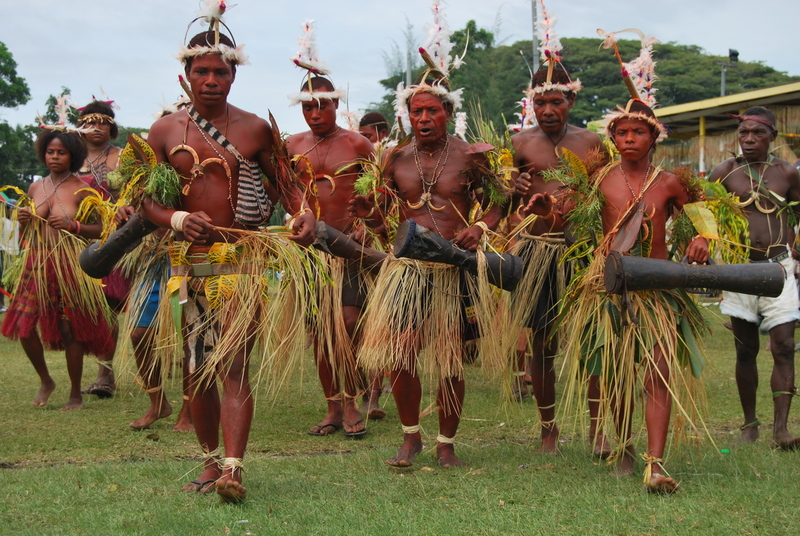Cultureel festival - Madang