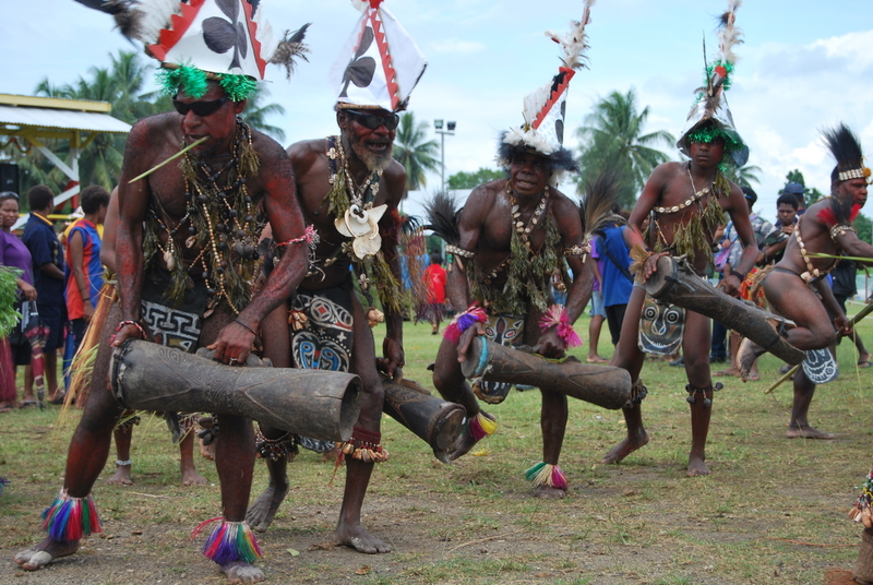 Cultureel festival - Madang
