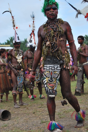 Cultureel festival - Madang