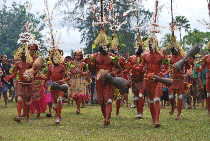Cultureel festival - Madang