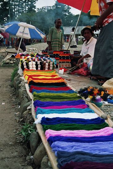 Mount Hagen - markt