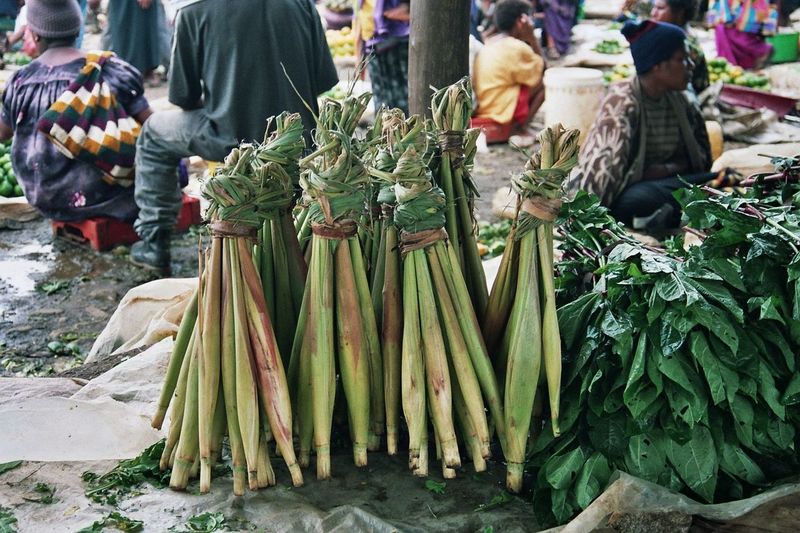 Mount Hagen - markt