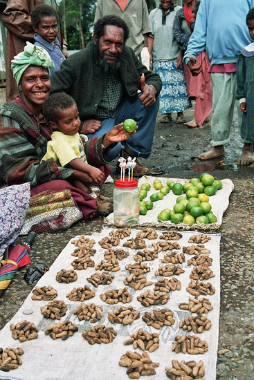Mount Hagen - markt