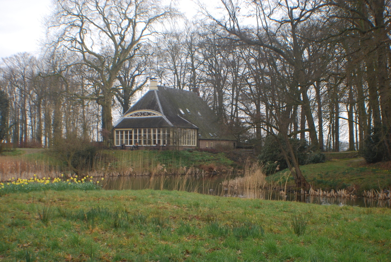 Oude melkschuur