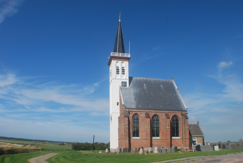 Texel - Kerkje Den Hoorn