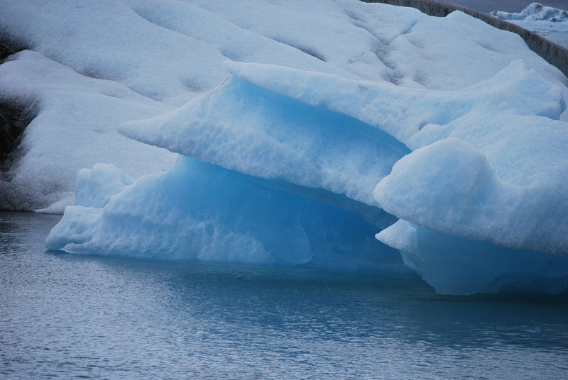Gletscher meer