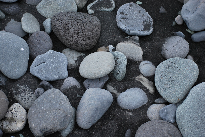 Op het strand