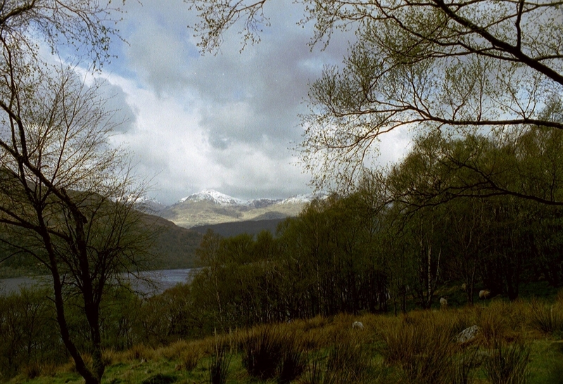 Landschap Loch Lomond