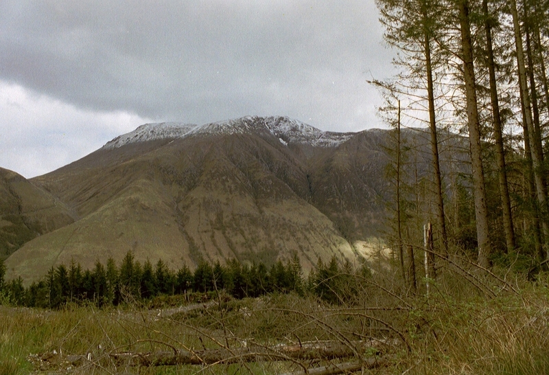 Zicht op de Ben Nevis