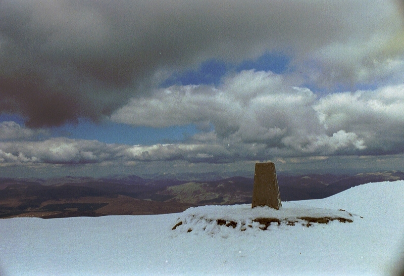 Top Ben Nevis