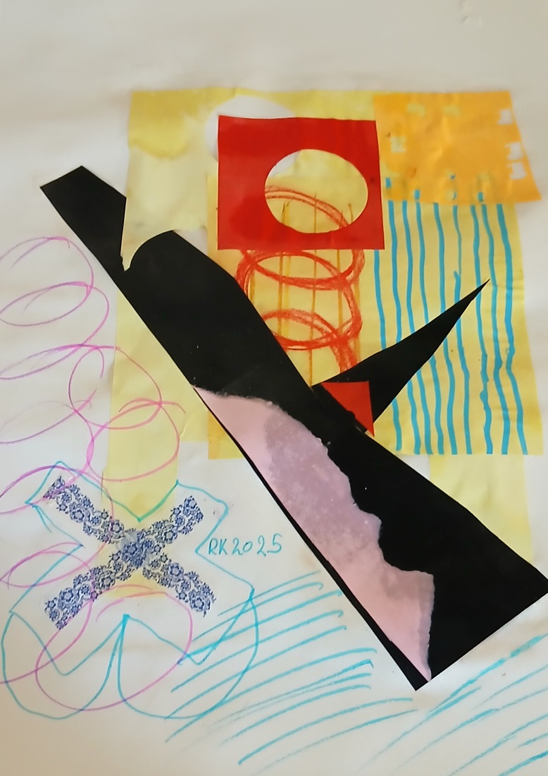 Gekleurd dagboek