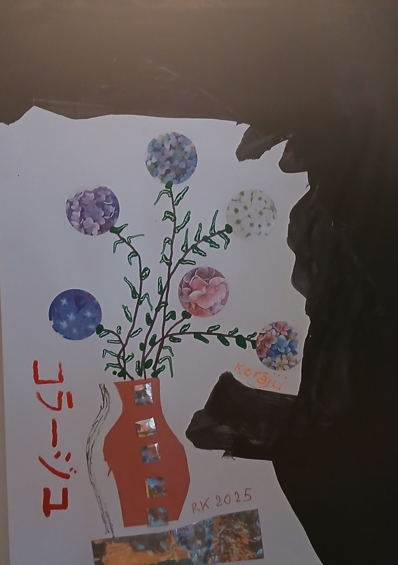 Bloemen in het donker
