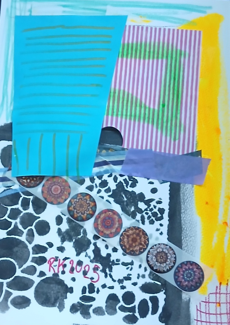 Tussen streep en vlek