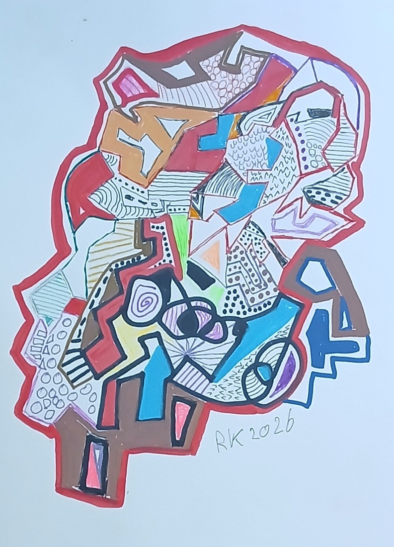 Rode constructie