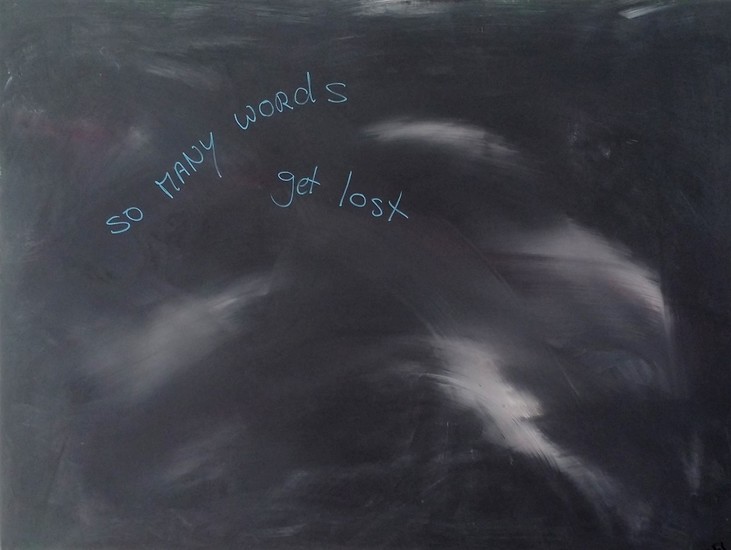 So many words get lost (1)