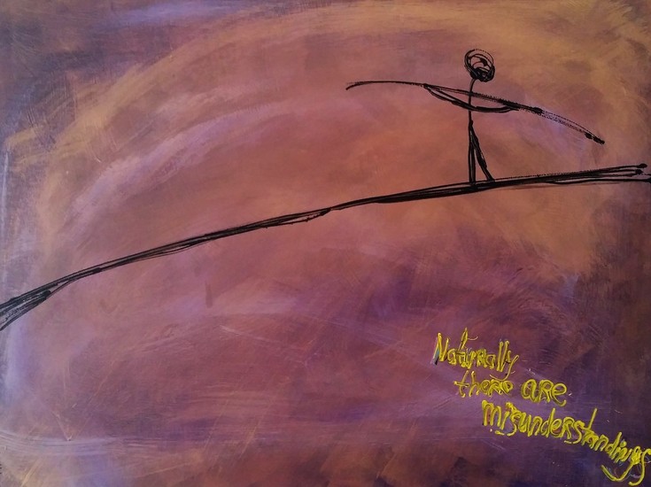 Naturally there are misunderstandings