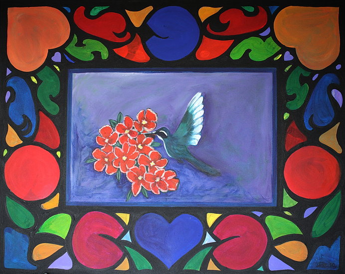 Poort naar de Hemel; de Kolibrie