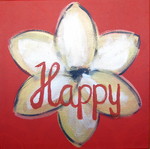 Deze serie is bedoeld als laagdrempelige kunst voor iedereen. Zij bestaat uit 38 kleinere schilderijen met bloemen. Meestal met een 'affirmatie' voor degene die het ontvangt. Bijvoorbeeld om te laten weten wat in zijn of haar persoonlijkheid erg te waarderen is of wat de gever haar/hem toewenst.