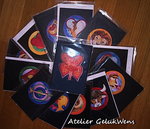 Wenskaarten geinspireerd op de horoscooptekens