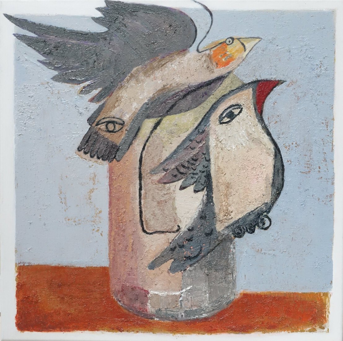 Vogelvrij, ik ben blij