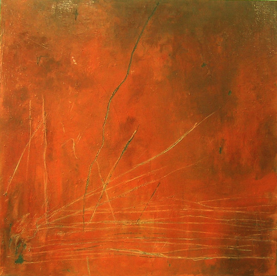 504 Red with lines