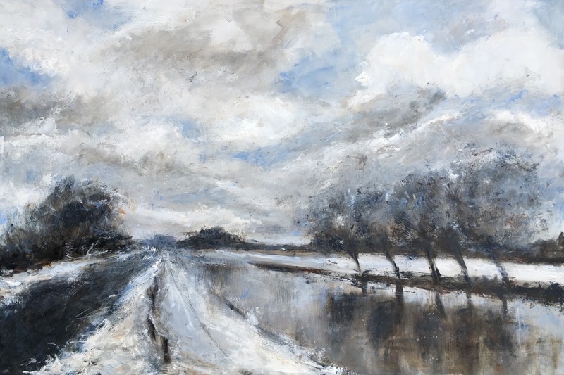 De IJssel bij Giesbeek