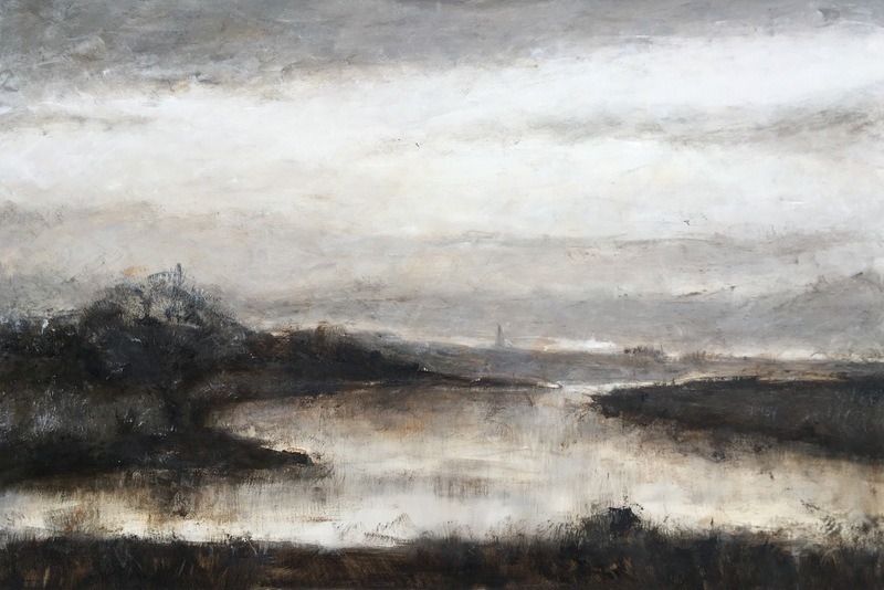 De IJssel bij Doesburg