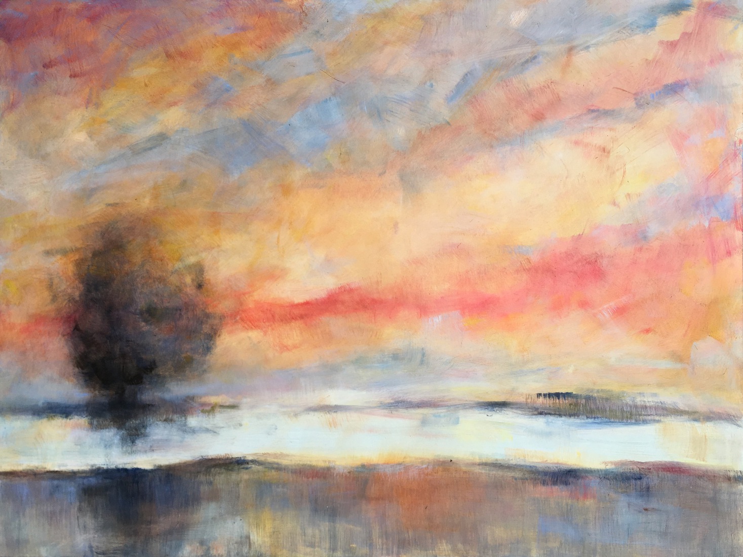 De Rijn bij Arnhem II