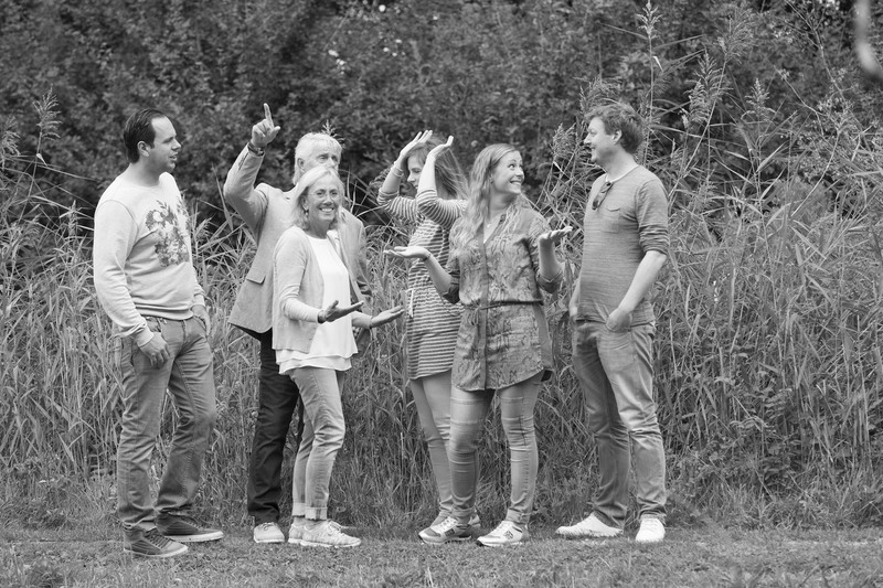 Fotoshoot 40 jaar getrouwd