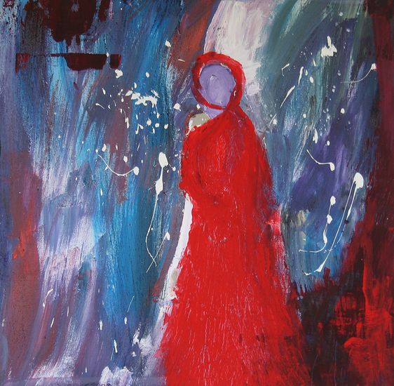 Mijn eerste abstract