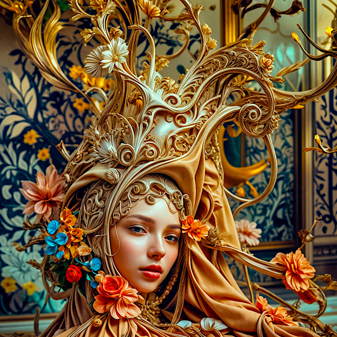 man en machine AI interface 002