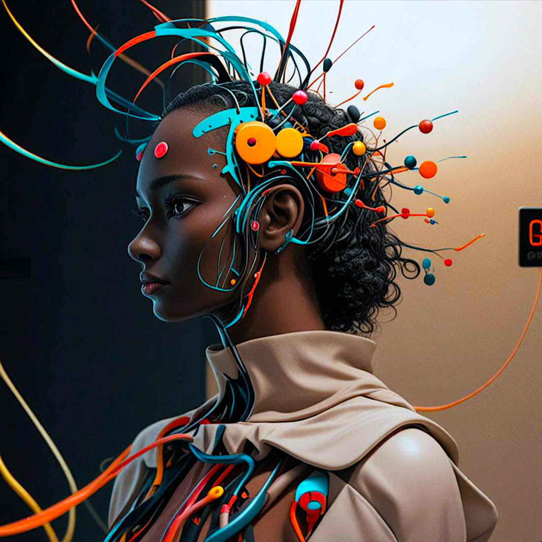 Human AI interface 00