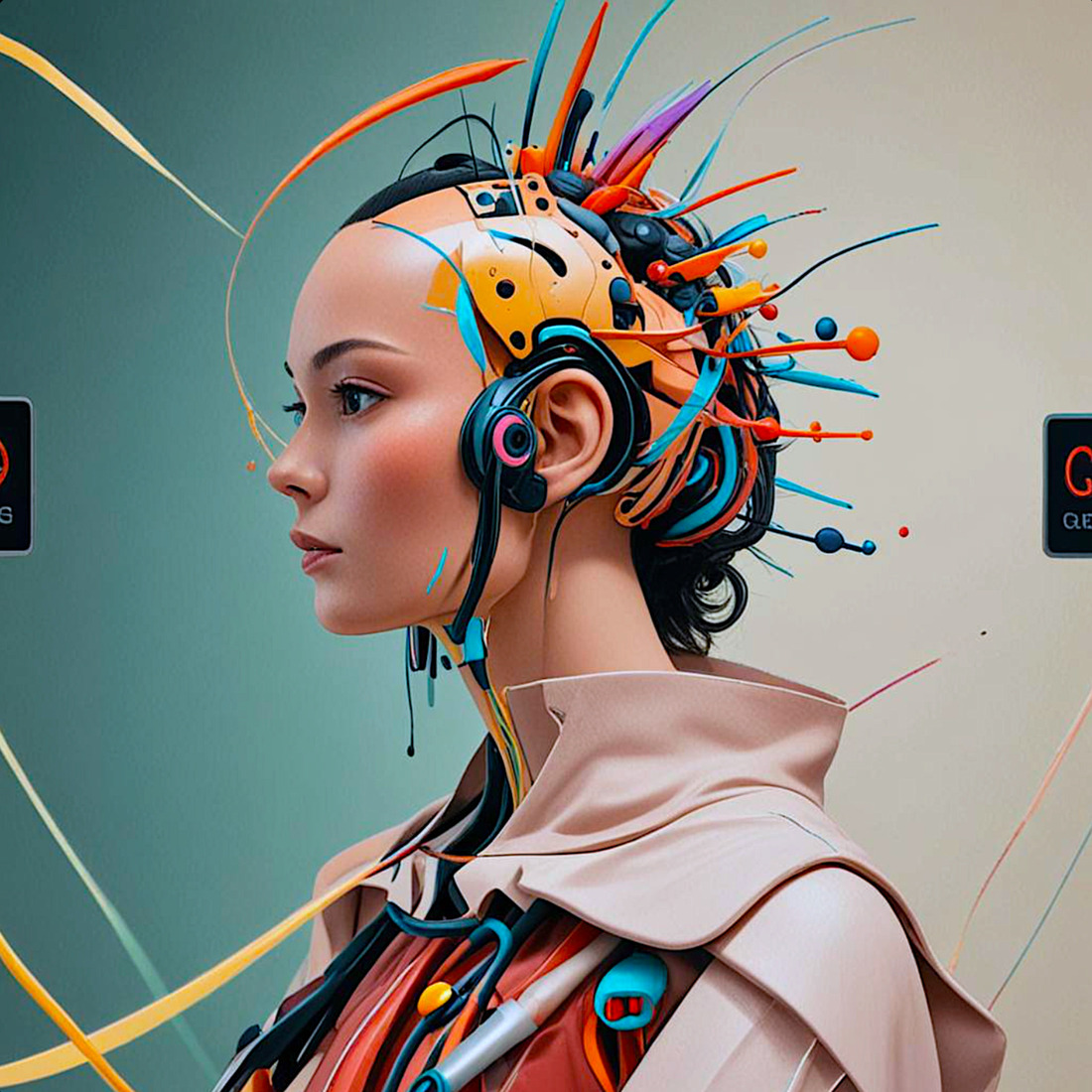 Human AI interface 001