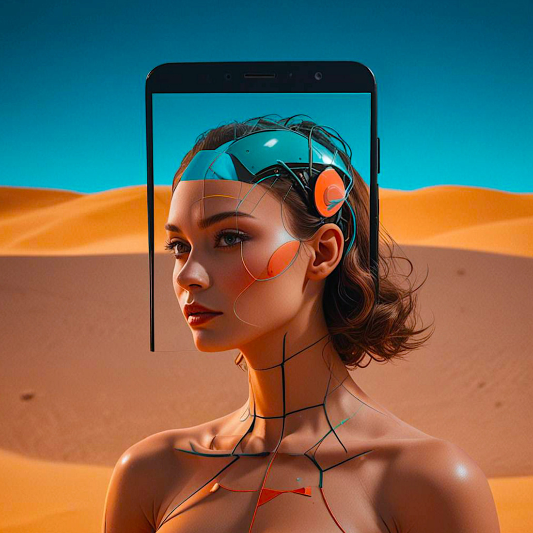 Human AI interface 003