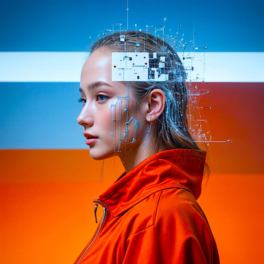 Human AI interface 006