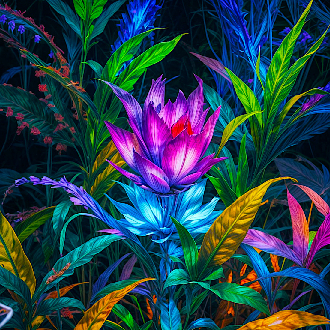  futuristic flowers 02